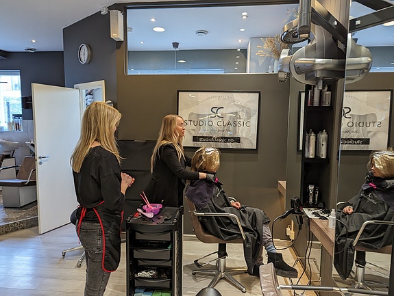 Salong kurs m/ Blonde By Catharina