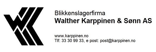 Walther Karppinen & Sønn AS logo