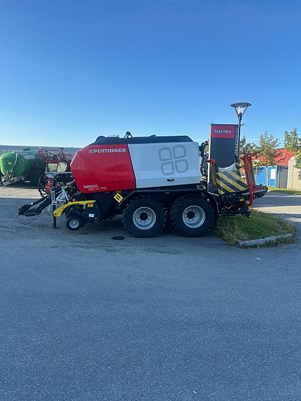 Pöttinger Impress 3160VC 32kniver/71040/22,5 hjul/ breiplast