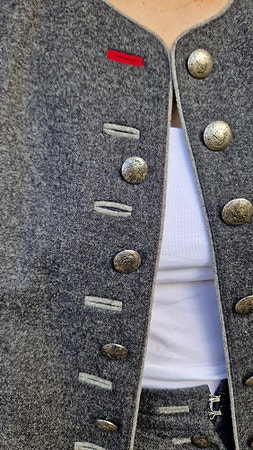 Vintage Rehli Tracht damekostyme – jakke og skjørt i 100% ull