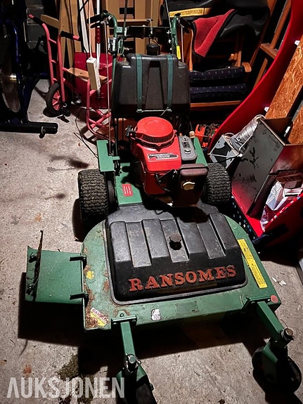 Ransomes Ransomes Beitepusser