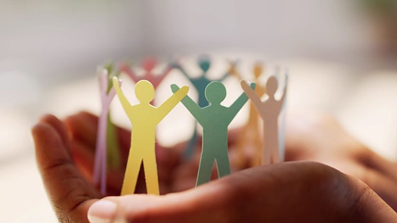 Norsk sykepleierforbund logo