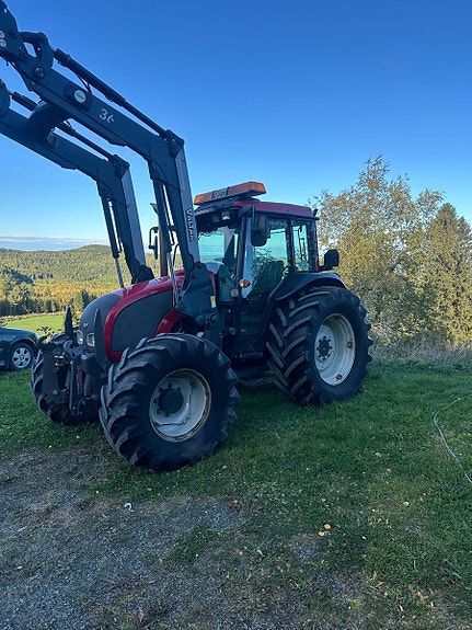Valtra A93H Laster/Fronthyd/store hjul 2013, kr 439 000,-