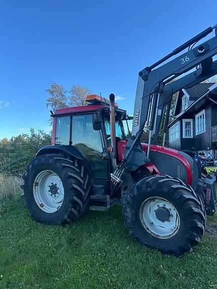 Valtra A93H Laster/Fronthyd/store hjul 2013, kr 439 000,-