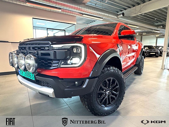 Ford Ranger Raptor - Raptor - BF Goodrich - Denne må sees - Knalltøff - 2023, 43 000 km, kr 719 000,-