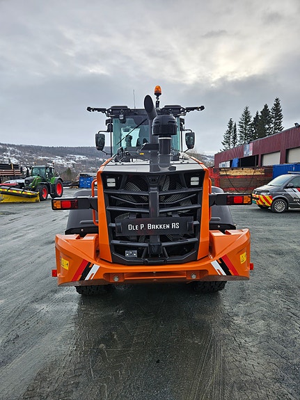 Hitachi ZW 180-7        2 sett dekk. Vekt med skriver 8 of 30