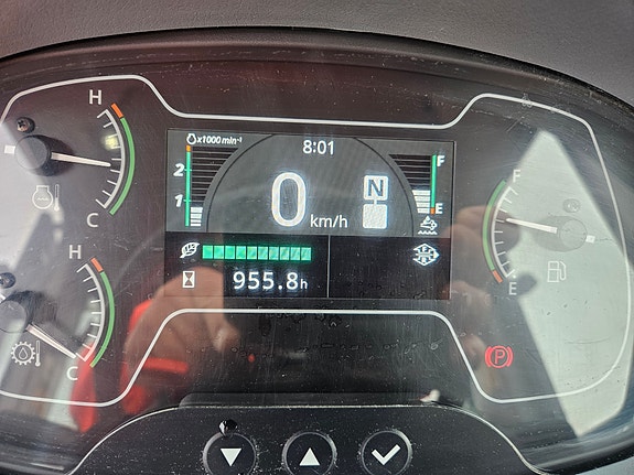 Hitachi ZW 180-7        2 sett dekk. Vekt med skriver 21 of 30