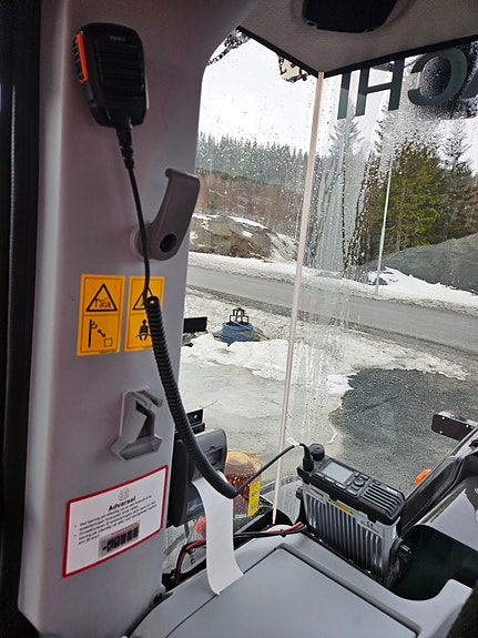 Hitachi ZW 180-7        2 sett dekk. Vekt med skriver 16 of 30