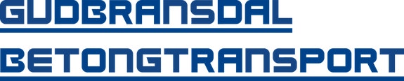 Gudbrandsdal Betongtransport AS logo