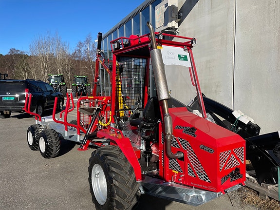 Kranman Bison 6000 lastbærer 2024, kr 457 000,-