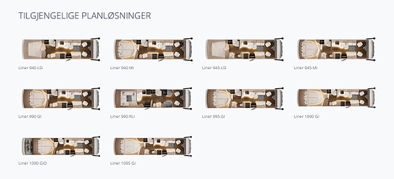 Concorde Liner / Vi tar innbytte i båt og bobil 5 of 12