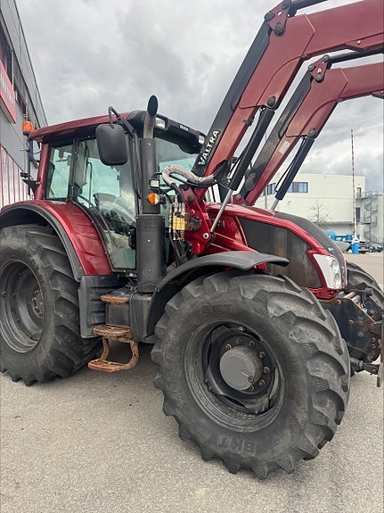 Valtra N163D 2015, kr 595 000,-