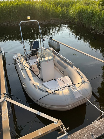 RIB med 25hk Yamaha 2 of 5