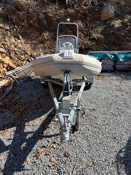 RIB med 25hk Yamaha 4 of 5