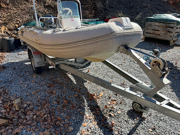 RIB med 25hk Yamaha 3 of 5