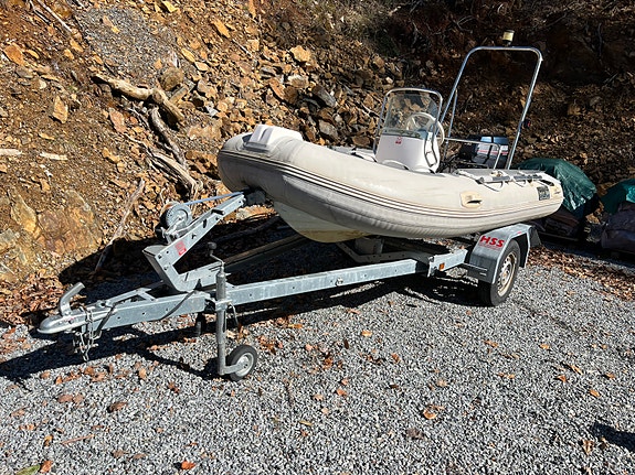 RIB med 25hk Yamaha 5 of 5