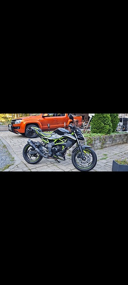 Kawasaki Z 125 4 of 5