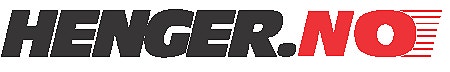 HENGER.NO AS logo