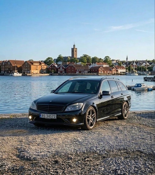 Mercedes-Benz C200 d 2 of 4