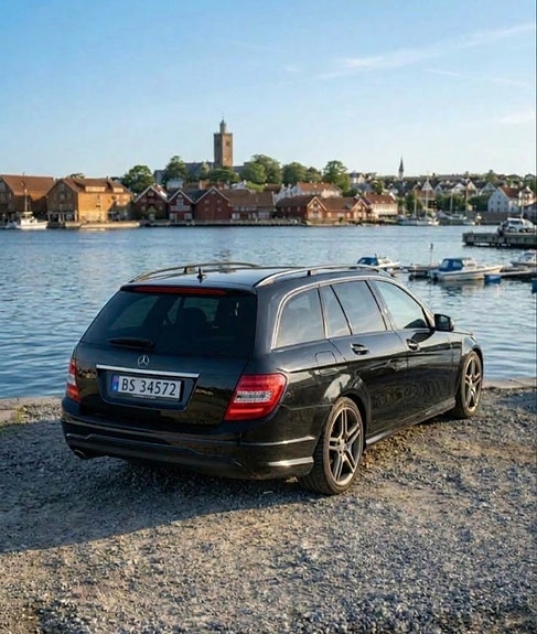 Mercedes-Benz C200 d 3 of 4