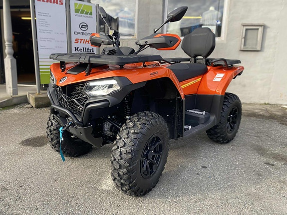 CFMOTO CFORCE 520L Arctic Edition 2 of 5