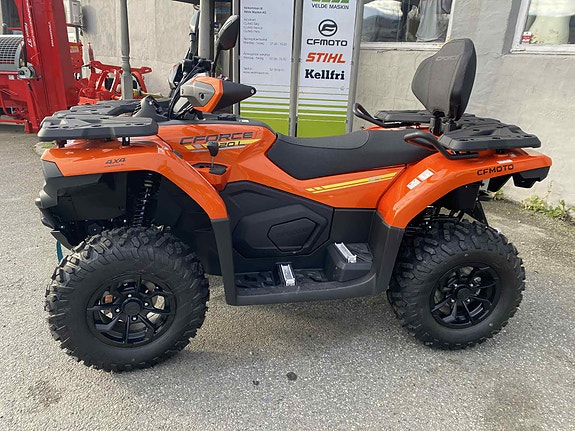 CFMOTO CFORCE 520L Arctic Edition 3 of 5
