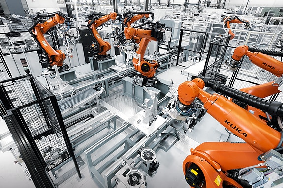 Avdelingen på Gjøvik er et sentralt kompetansemiljø innen robotikk, automasjon og mekaniske løsninger