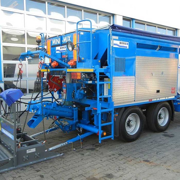 Schäffer Technc Mini Mix - Lite Asfaltverk