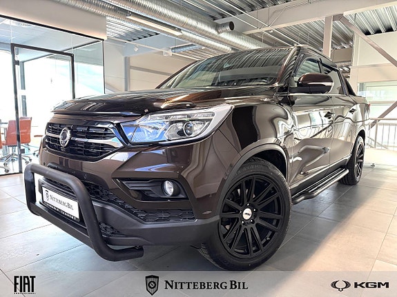 SsangYong Rexton Sports - Rexton Sport - Navi - Dab - Led - Bøyler - Stigtrinn 2020, 89 000 km, kr 299 000,-