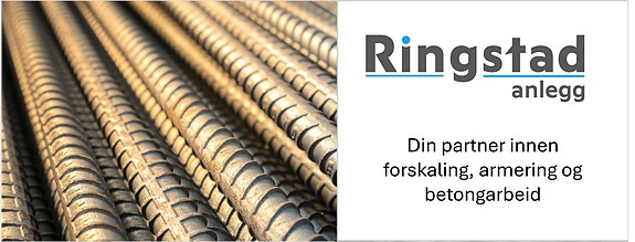 Ringstad Anlegg AS logo