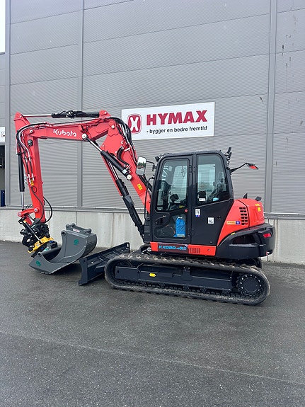 Kubota KX080-4 @2 2pc