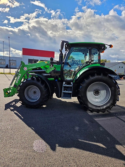 Deutz Fahr 6120 TTV 2019, kr 680 000,-