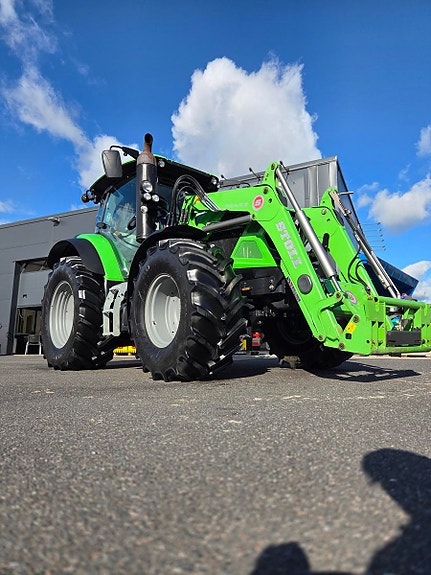 Deutz Fahr 6120 TTV 2019, kr 680 000,-