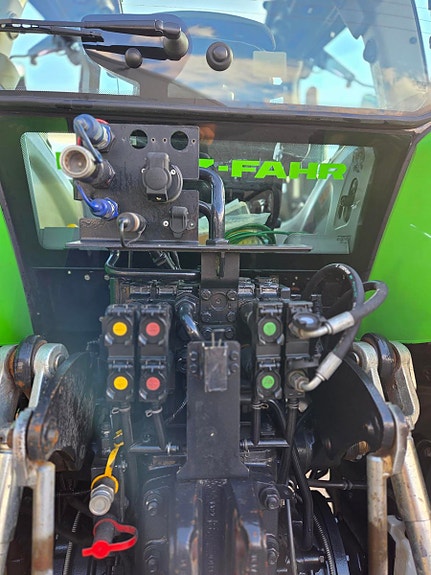 Deutz Fahr 6120 TTV 2019, kr 680 000,-