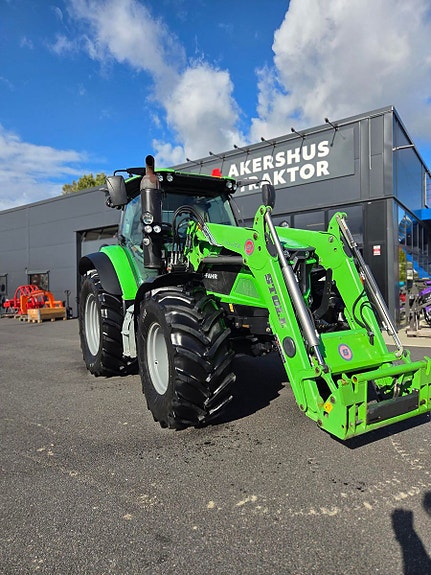 Deutz Fahr 6120 TTV 2019, kr 680 000,-