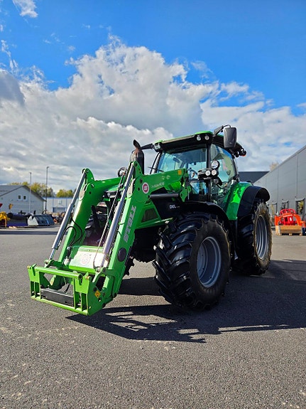 Deutz Fahr 6120 TTV 2019, kr 680 000,-