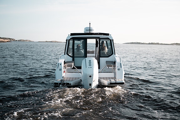 Nordkapp Coupe 780- 250 V8 Mercury / Fra 1 290 000,- 2 of 5