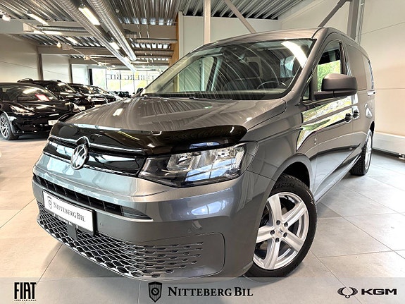 Volkswagen Caddy Maxi - 2,0TDI - 122HK - Automat - Fjernbetjent webasto - Dab 2021, 110 000 km, kr 239 000,-