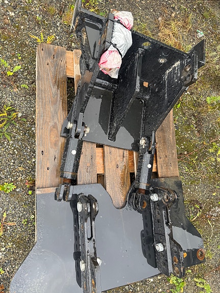 Tellefsdal Brøyteplate Valtra Q-serie