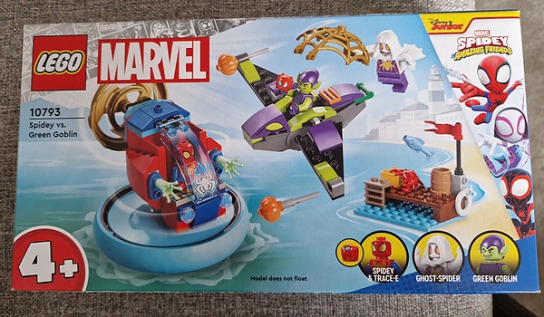 Nytt Lego Marvel sett.