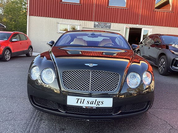 Bentley Continental GT 4 of 13