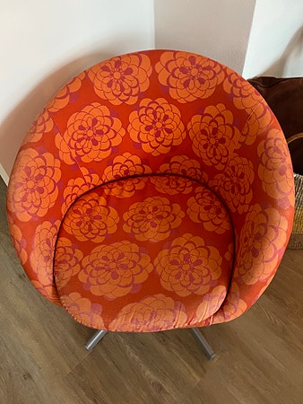 Retro stoler to stk, sjelden utgått