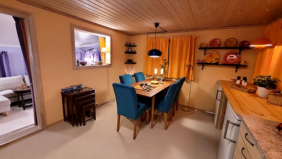 Andre Villa Vogn,  med tilbygg gir hyttefølelse i Hemsedal. 7 of 30
