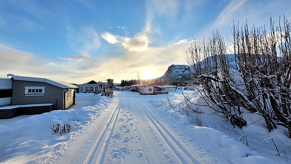 Andre Villa Vogn,  med tilbygg gir hyttefølelse i Hemsedal. 28 of 30