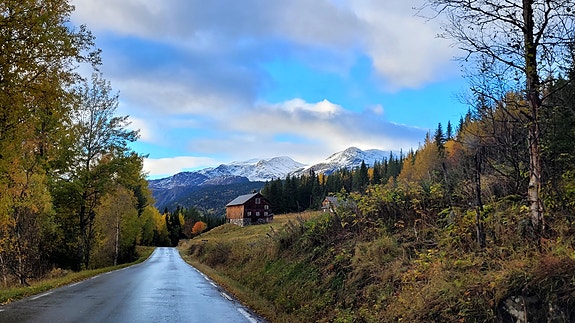 Andre Villa Vogn,  med tilbygg gir hyttefølelse i Hemsedal. 25 of 30