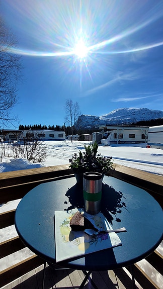Andre Villa Vogn,  med tilbygg gir hyttefølelse i Hemsedal. 5 of 30