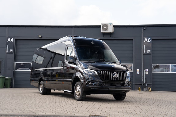 Til salgs: Mercedes-Benz Sprinter 519 – 21 seter & stort bagasjerom ...