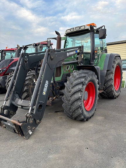 Fendt 716 Vario 2008, kr 695 000,-