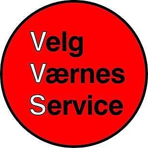 Værnes AS logo