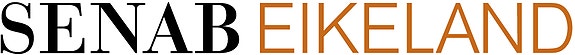 Senab Eikeland Øst logo